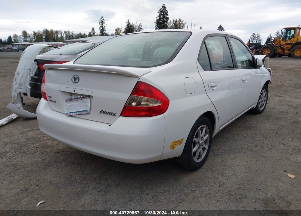 2003 TOYOTA PRIUS VIN: JT2BK12UX30087671