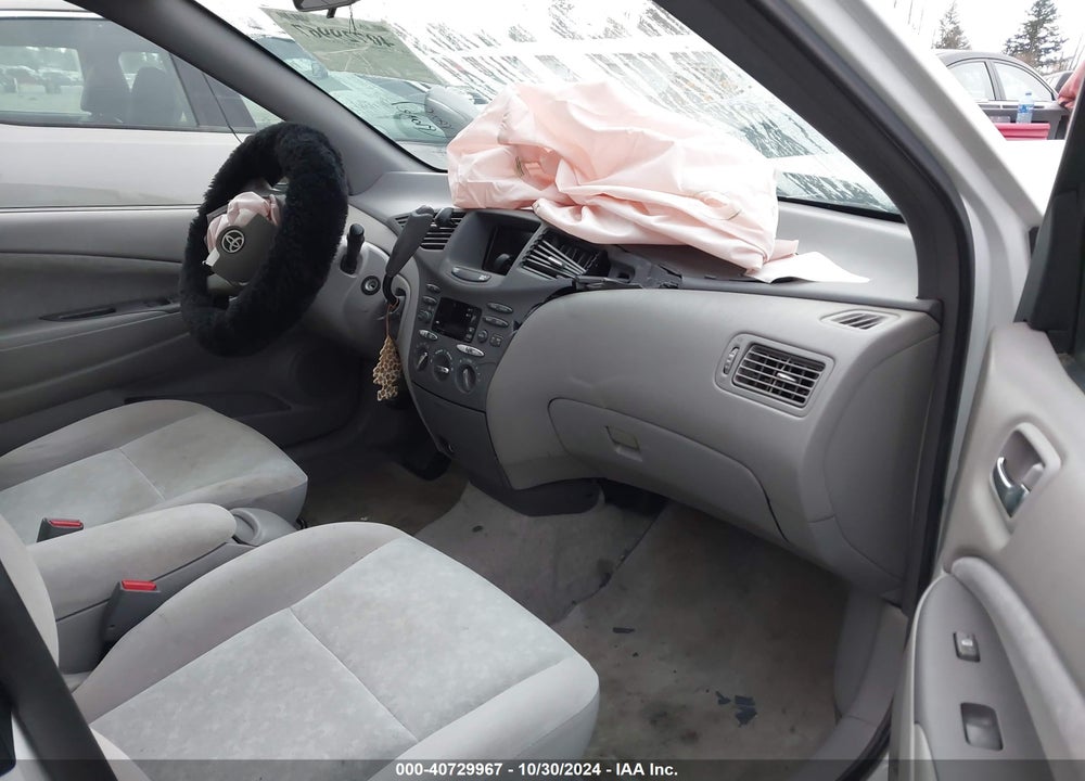 2003 TOYOTA PRIUS VIN: JT2BK12UX30087671