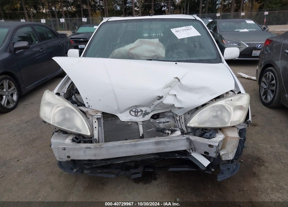 2003 TOYOTA PRIUS VIN: JT2BK12UX30087671