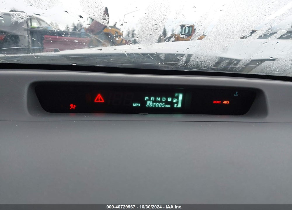 2003 TOYOTA PRIUS VIN: JT2BK12UX30087671