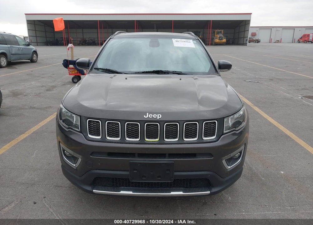 2018 JEEP COMPASS LIMITED 4X4 VIN: 3C4NJDCB7JT319231