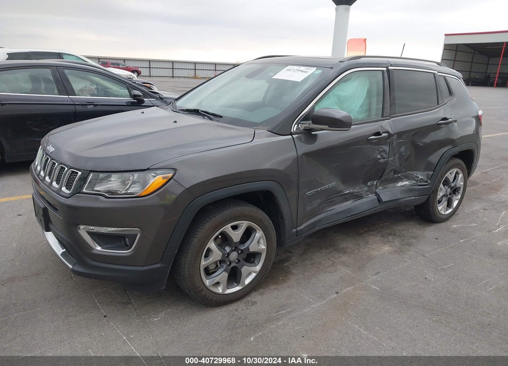 2018 JEEP COMPASS LIMITED 4X4 VIN: 3C4NJDCB7JT319231