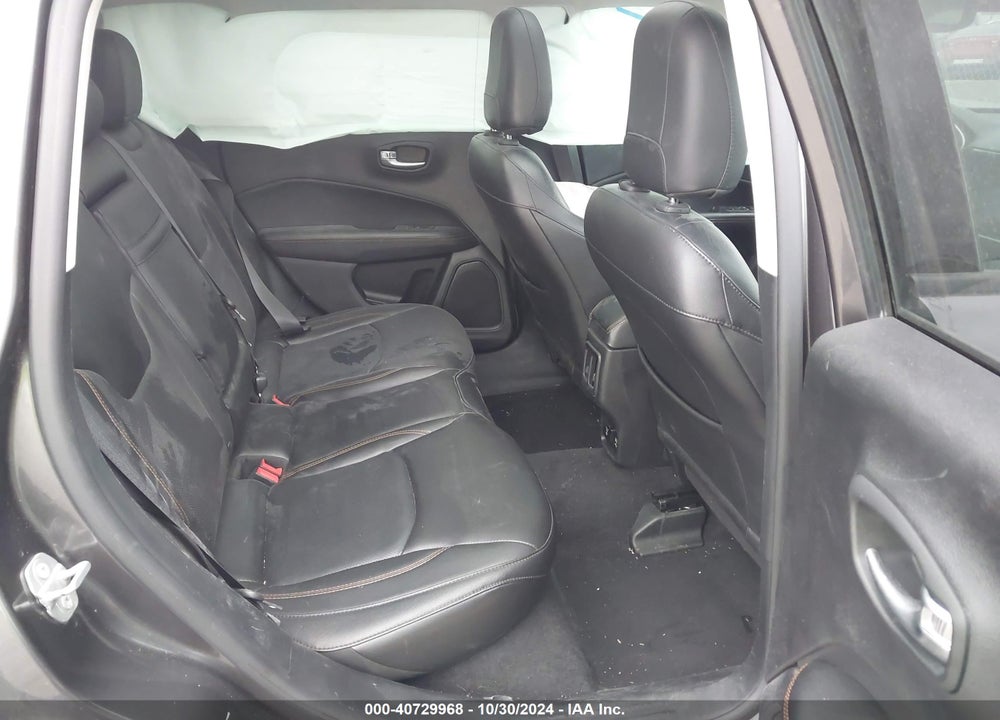 2018 JEEP COMPASS LIMITED 4X4 VIN: 3C4NJDCB7JT319231