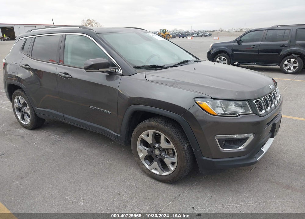 2018 JEEP COMPASS LIMITED 4X4 VIN: 3C4NJDCB7JT319231