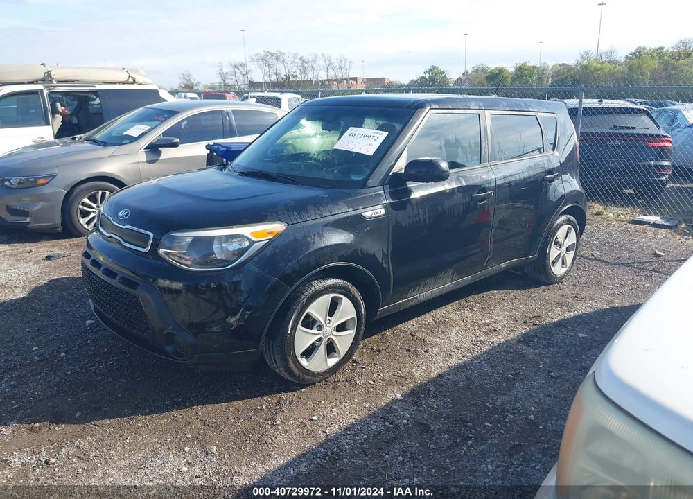2016 KIA SOUL VIN: KNDJN2A26G7376589