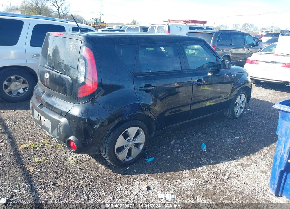 2016 KIA SOUL VIN: KNDJN2A26G7376589