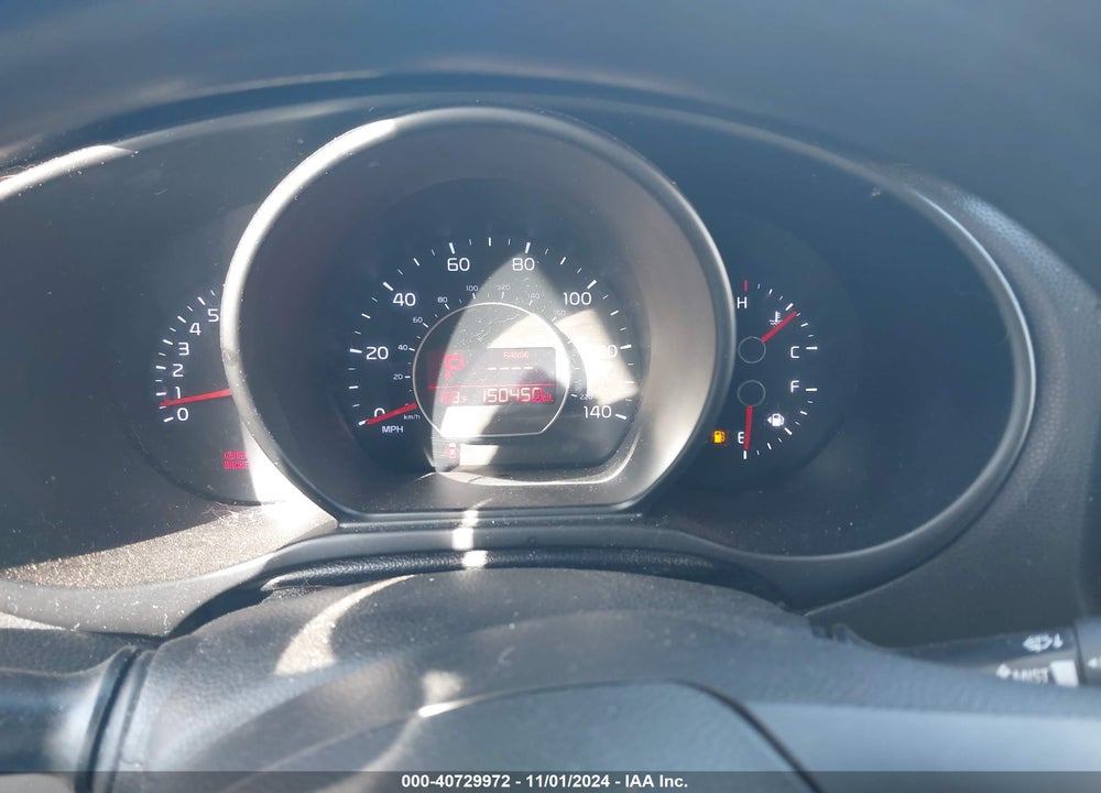 2016 KIA SOUL VIN: KNDJN2A26G7376589