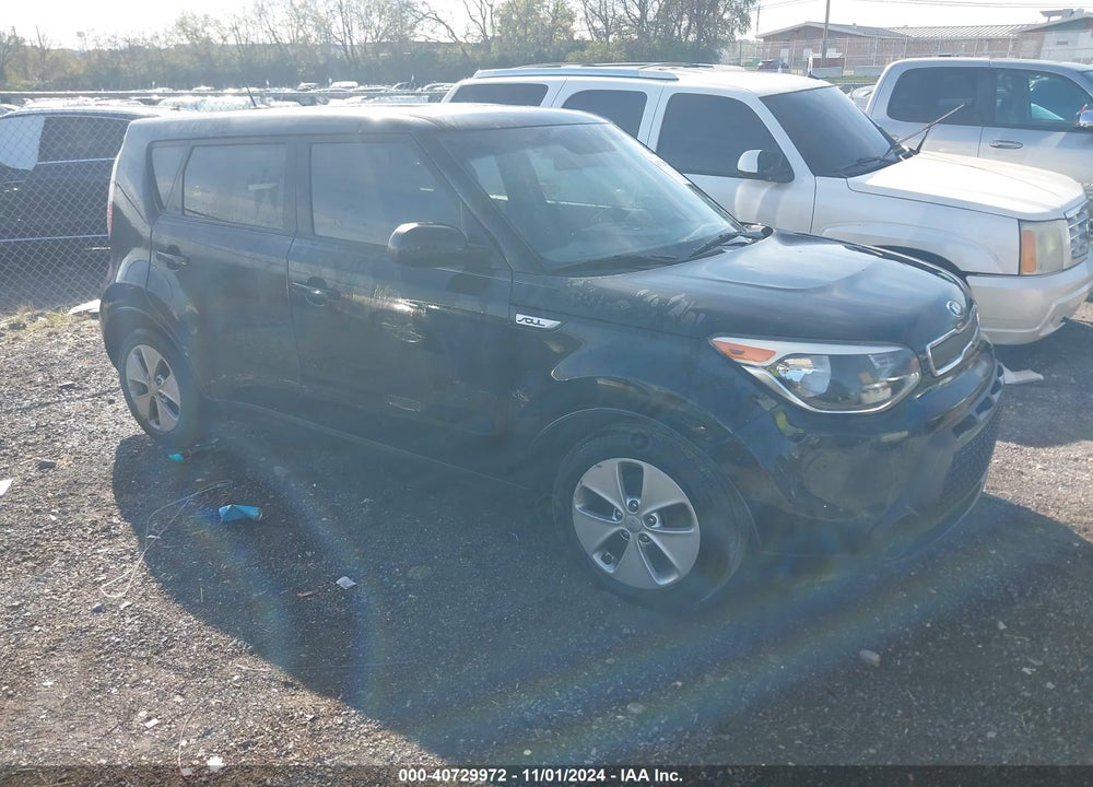 2016 KIA SOUL VIN: KNDJN2A26G7376589