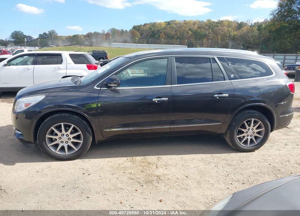 2015 BUICK ENCLAVE LEATHER VIN: 5GAKRBKD0FJ368967