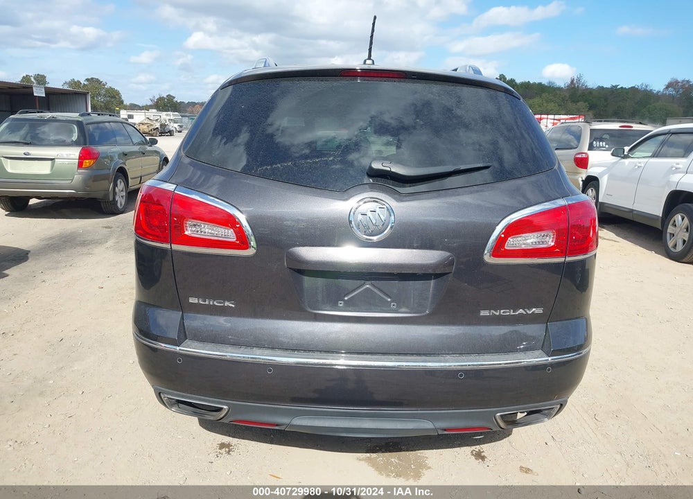 2015 BUICK ENCLAVE LEATHER VIN: 5GAKRBKD0FJ368967