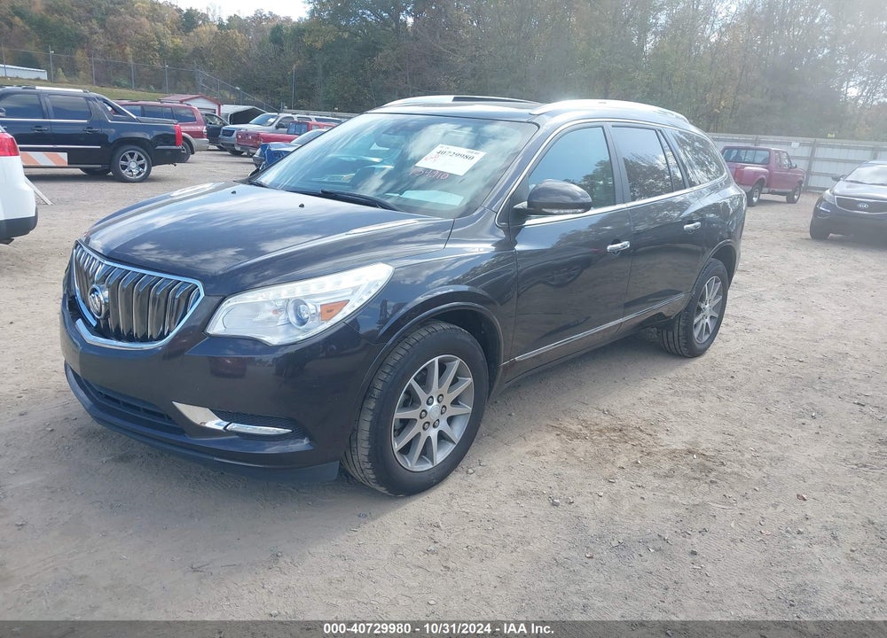 2015 BUICK ENCLAVE LEATHER VIN: 5GAKRBKD0FJ368967