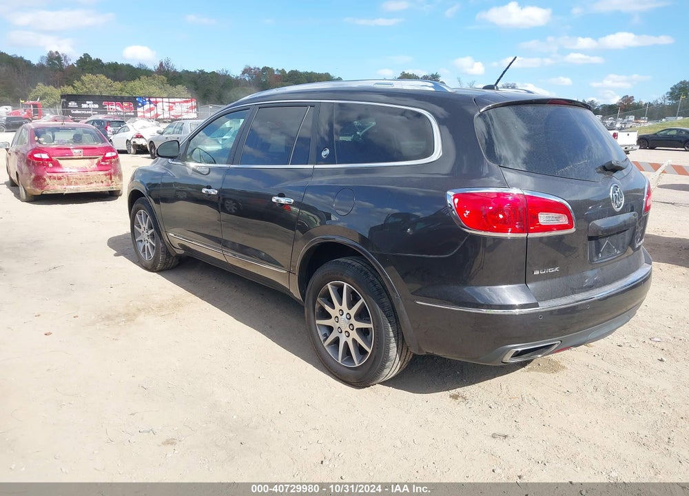 2015 BUICK ENCLAVE LEATHER VIN: 5GAKRBKD0FJ368967