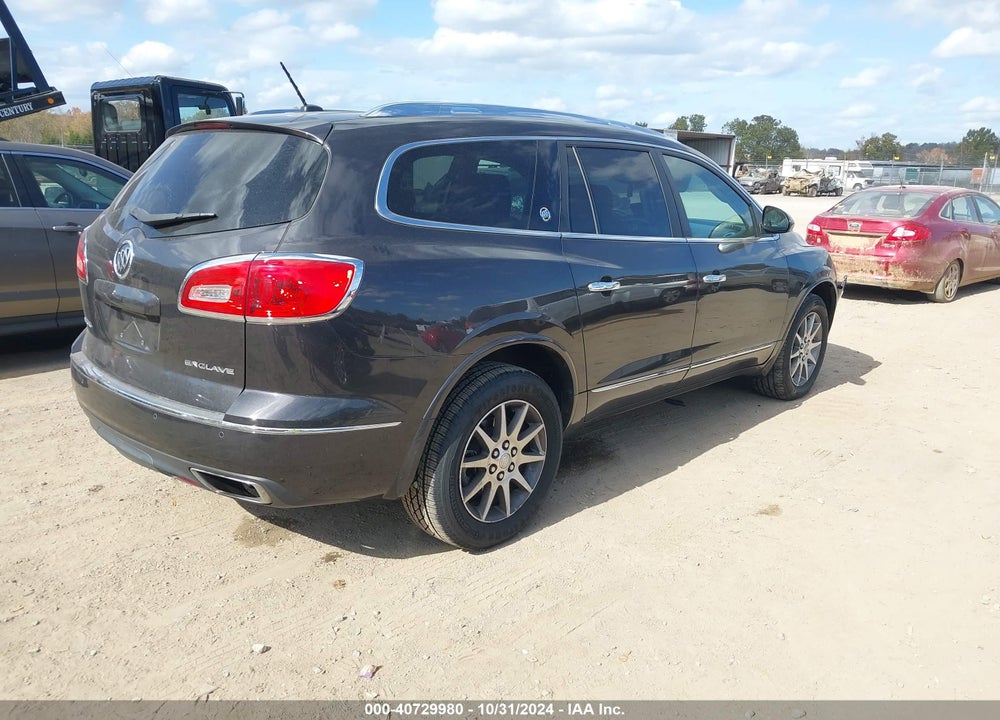 2015 BUICK ENCLAVE LEATHER VIN: 5GAKRBKD0FJ368967