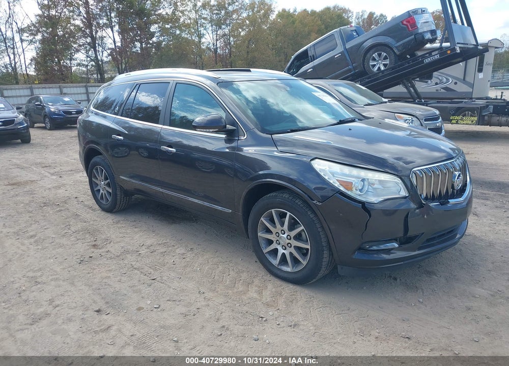 2015 BUICK ENCLAVE LEATHER VIN: 5GAKRBKD0FJ368967