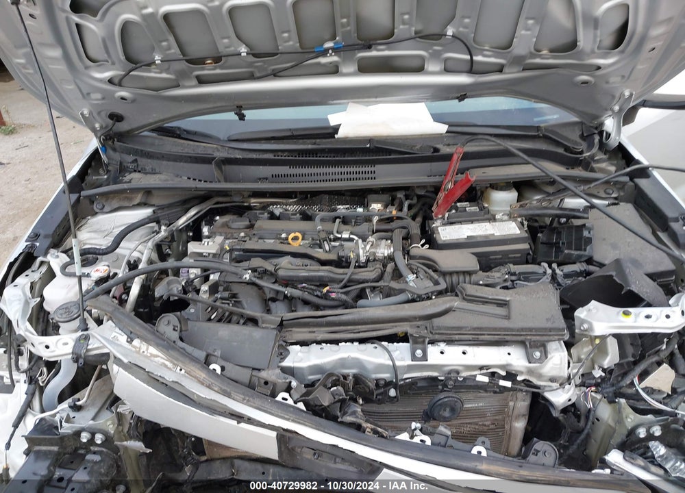 2024 TOYOTA COROLLA LE VIN: 5YFB4MDE2RP086294