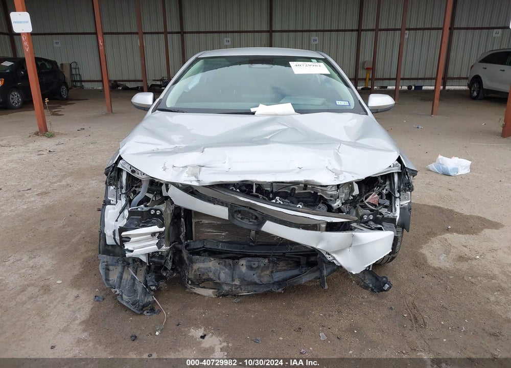 2024 TOYOTA COROLLA LE VIN: 5YFB4MDE2RP086294