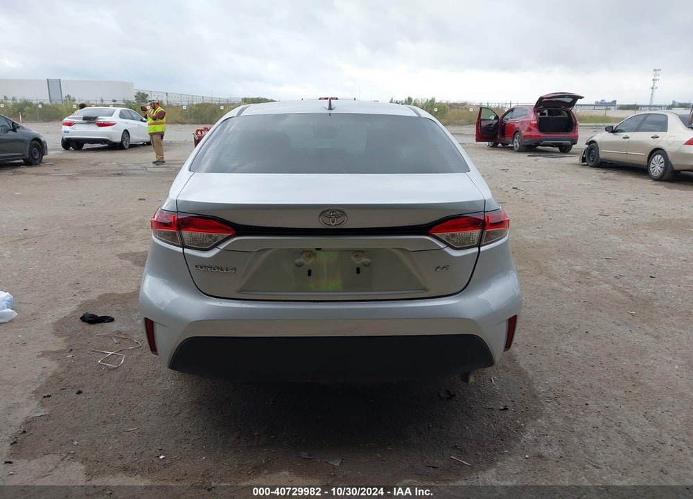 2024 TOYOTA COROLLA LE VIN: 5YFB4MDE2RP086294