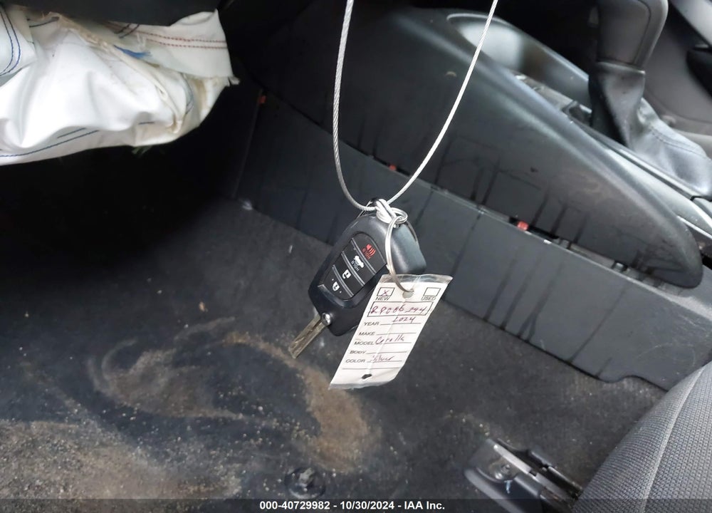 2024 TOYOTA COROLLA LE VIN: 5YFB4MDE2RP086294