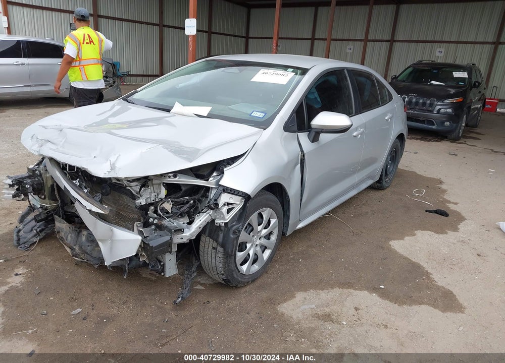 2024 TOYOTA COROLLA LE VIN: 5YFB4MDE2RP086294