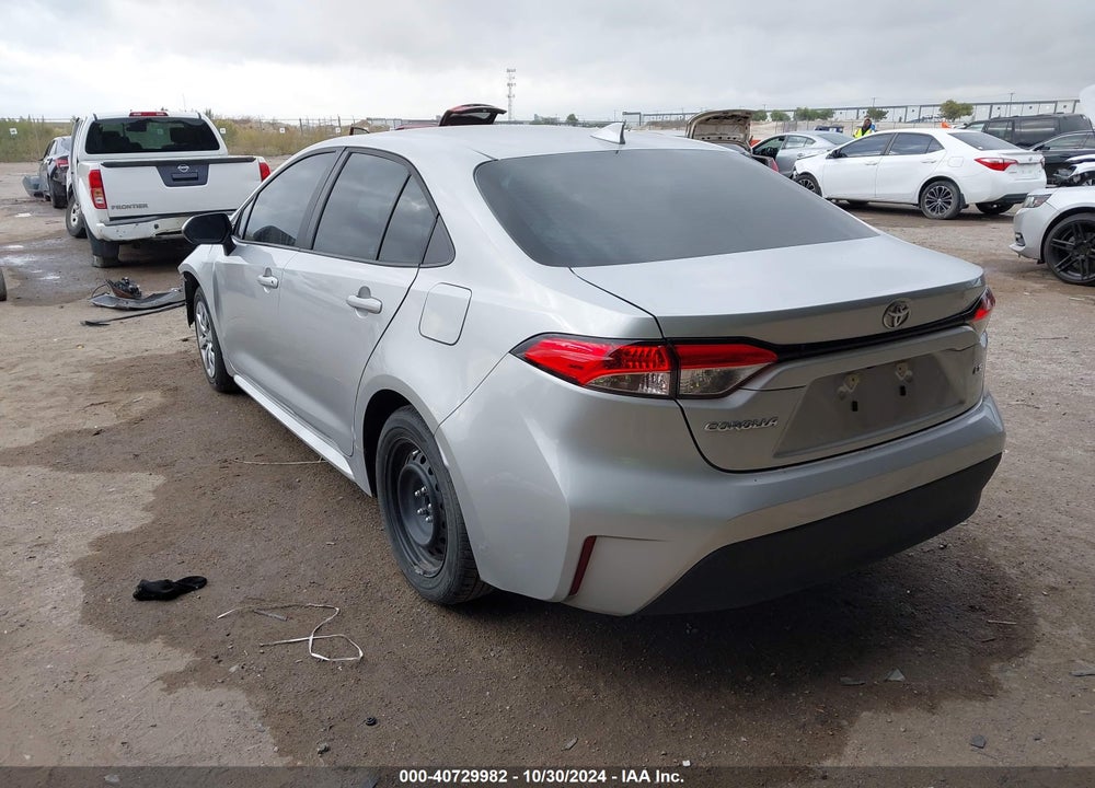 2024 TOYOTA COROLLA LE VIN: 5YFB4MDE2RP086294