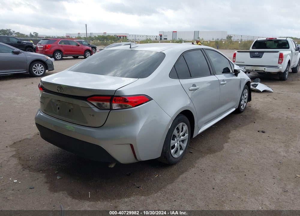 2024 TOYOTA COROLLA LE VIN: 5YFB4MDE2RP086294