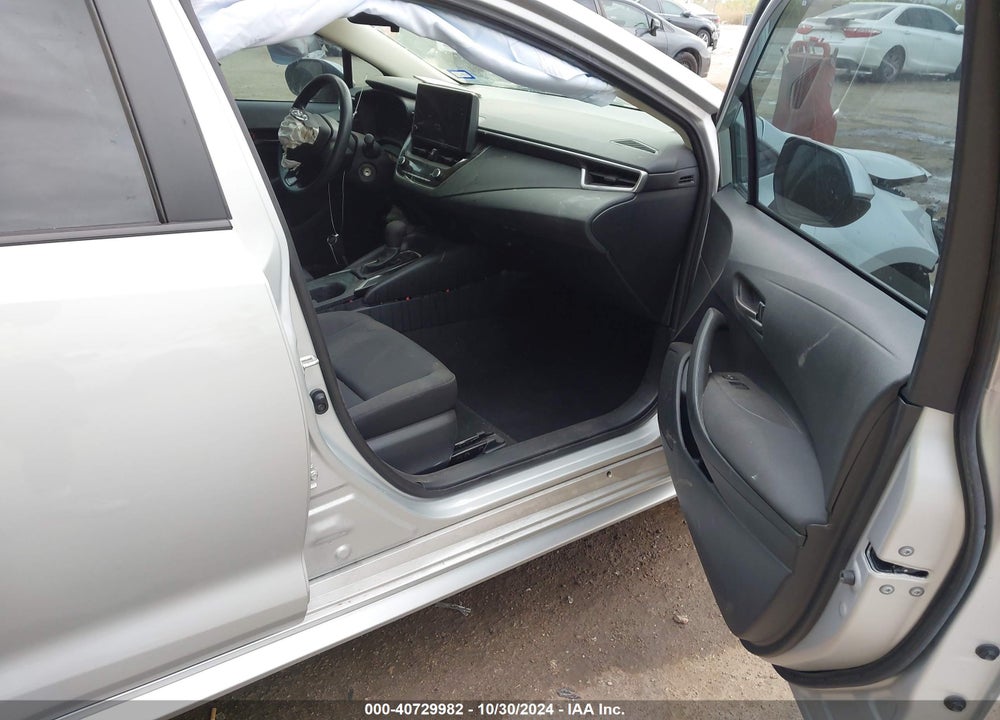 2024 TOYOTA COROLLA LE VIN: 5YFB4MDE2RP086294
