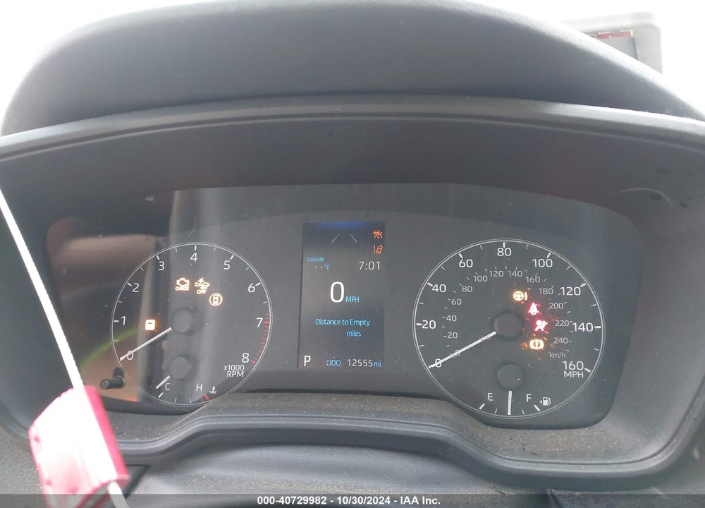 2024 TOYOTA COROLLA LE VIN: 5YFB4MDE2RP086294