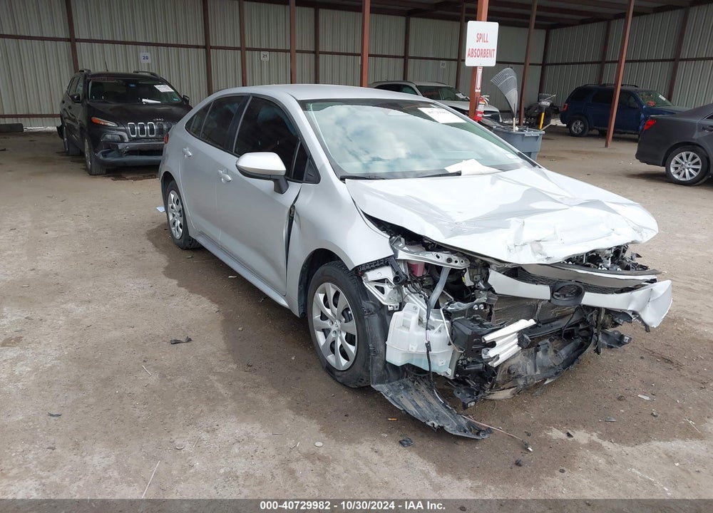 2024 TOYOTA COROLLA LE VIN: 5YFB4MDE2RP086294
