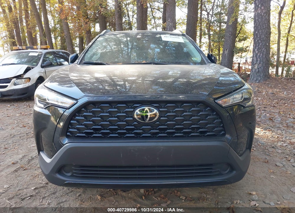 2022 TOYOTA COROLLA CROSS LE VIN: 7MUCAAAG2NV032535