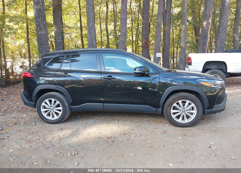 2022 TOYOTA COROLLA CROSS LE VIN: 7MUCAAAG2NV032535