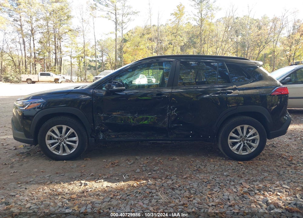 2022 TOYOTA COROLLA CROSS LE VIN: 7MUCAAAG2NV032535