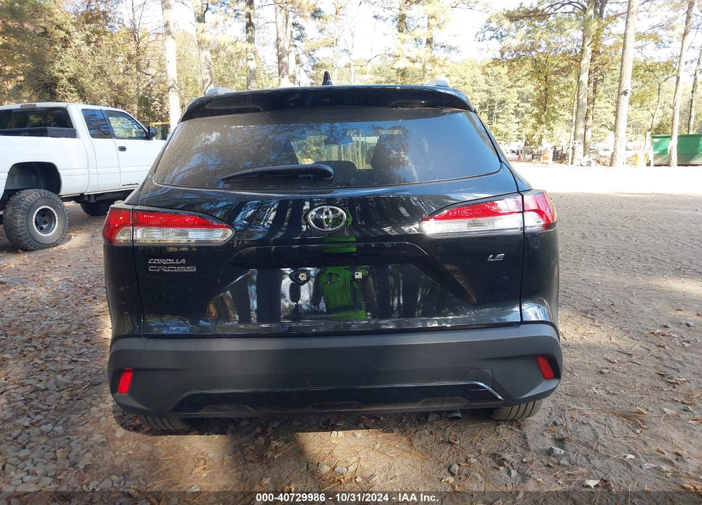 2022 TOYOTA COROLLA CROSS LE VIN: 7MUCAAAG2NV032535