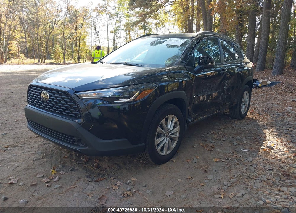 2022 TOYOTA COROLLA CROSS LE VIN: 7MUCAAAG2NV032535