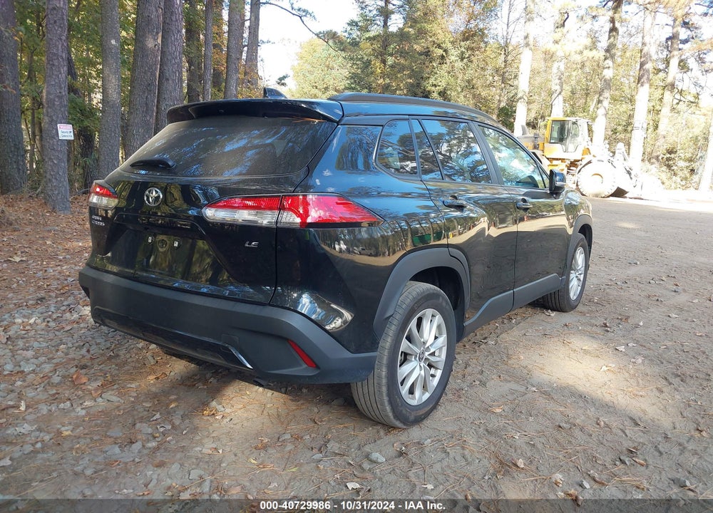 2022 TOYOTA COROLLA CROSS LE VIN: 7MUCAAAG2NV032535