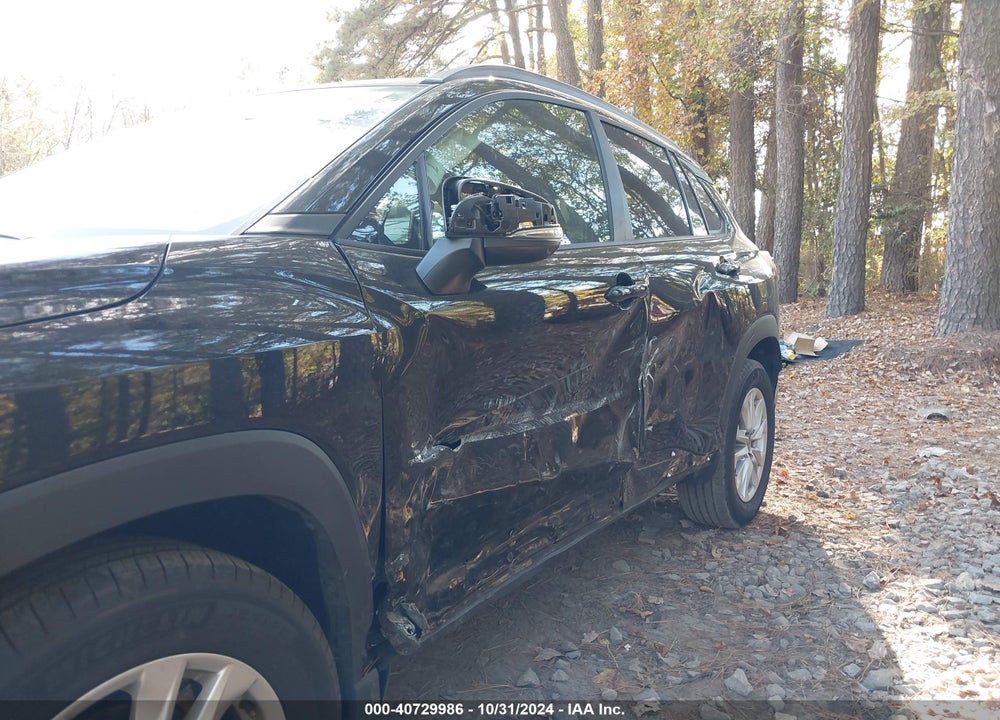 2022 TOYOTA COROLLA CROSS LE VIN: 7MUCAAAG2NV032535