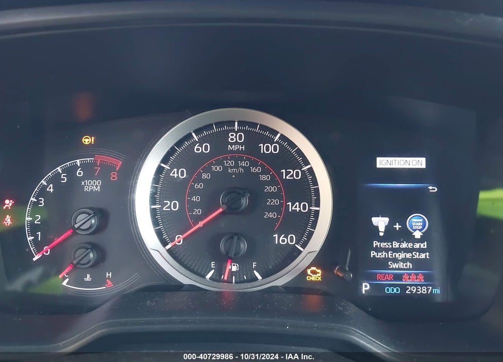 2022 TOYOTA COROLLA CROSS LE VIN: 7MUCAAAG2NV032535
