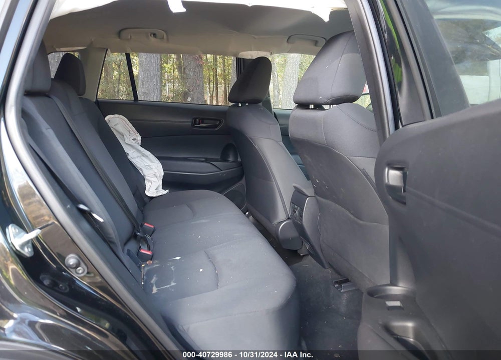 2022 TOYOTA COROLLA CROSS LE VIN: 7MUCAAAG2NV032535