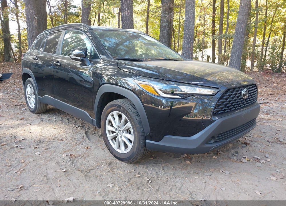 2022 TOYOTA COROLLA CROSS LE VIN: 7MUCAAAG2NV032535