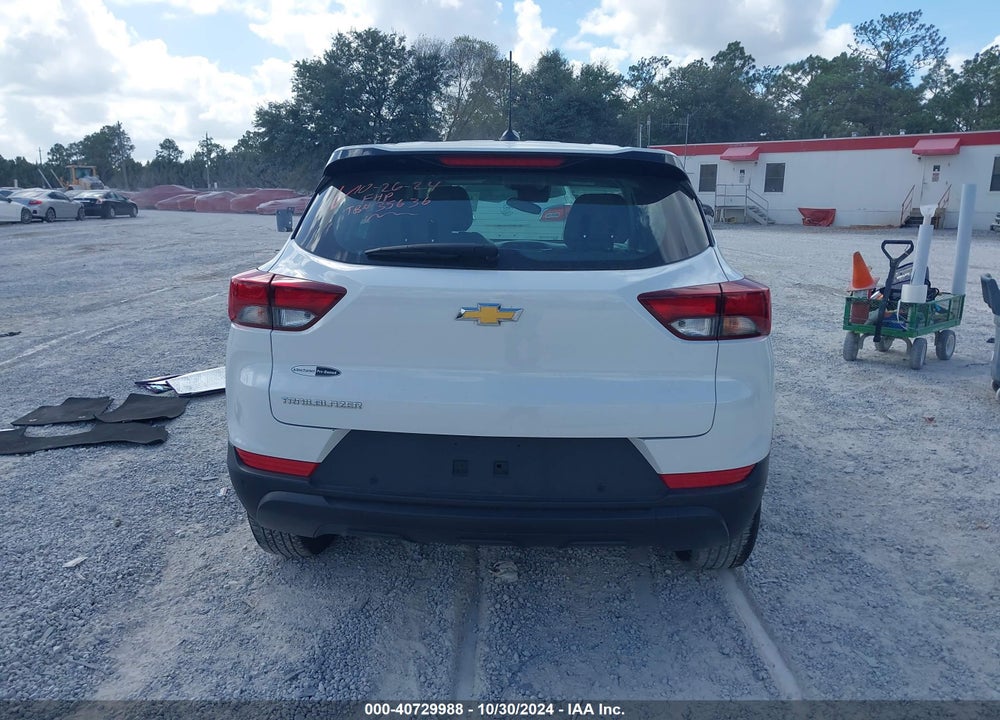 2022 CHEVROLET TRAILBLAZER FWD LS VIN: KL79MMS23NB137539