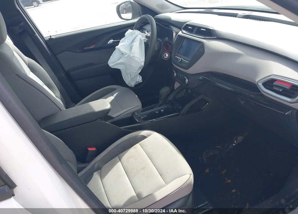 2022 CHEVROLET TRAILBLAZER FWD LS VIN: KL79MMS23NB137539