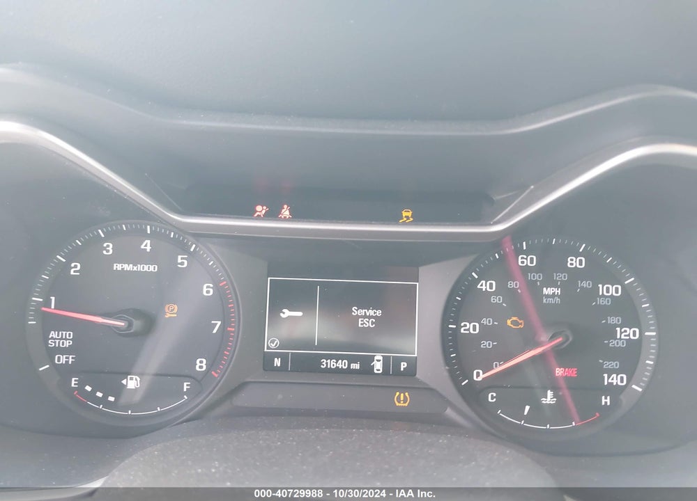 2022 CHEVROLET TRAILBLAZER FWD LS VIN: KL79MMS23NB137539