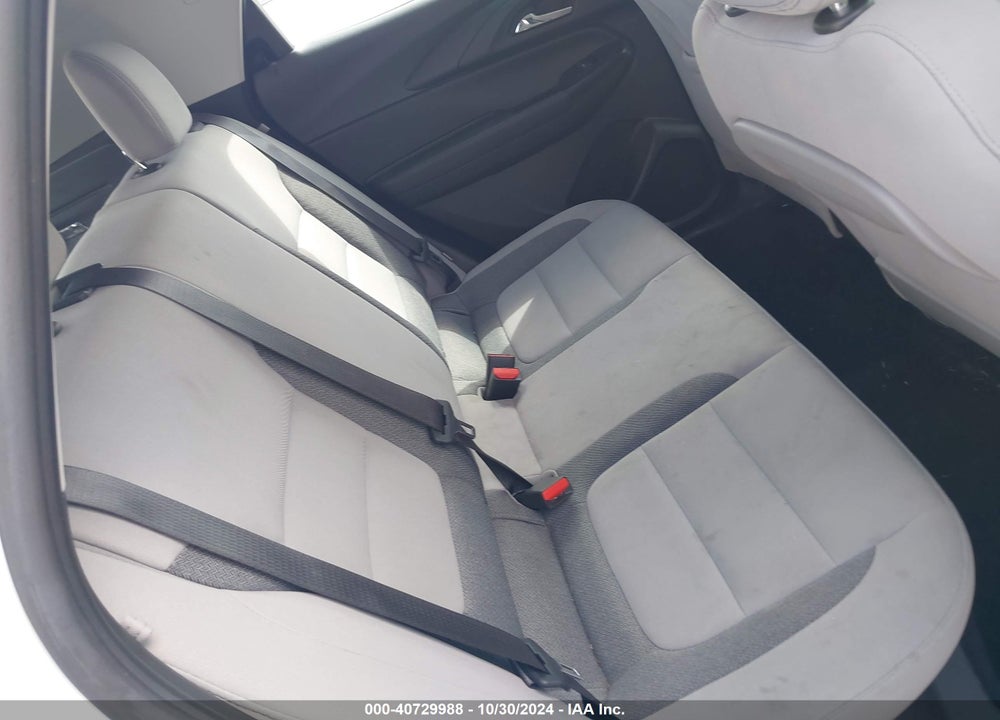 2022 CHEVROLET TRAILBLAZER FWD LS VIN: KL79MMS23NB137539