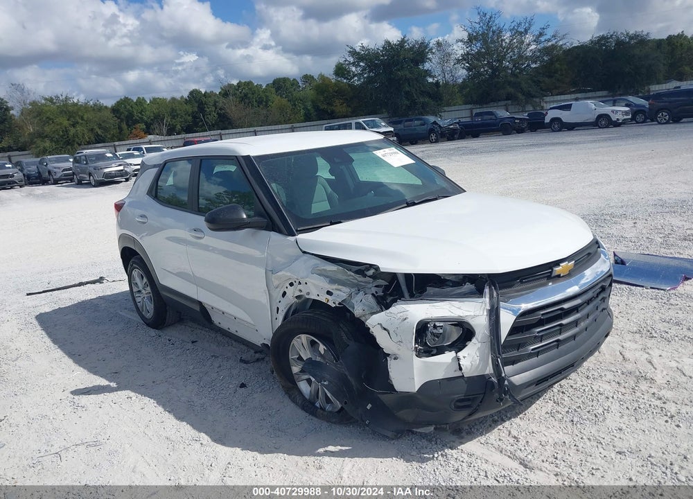 2022 CHEVROLET TRAILBLAZER FWD LS VIN: KL79MMS23NB137539