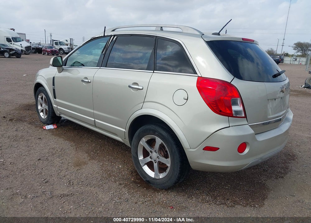 2013 CHEVROLET CAPTIVA SPORT LT VIN: 3GNAL3EK3DS604557