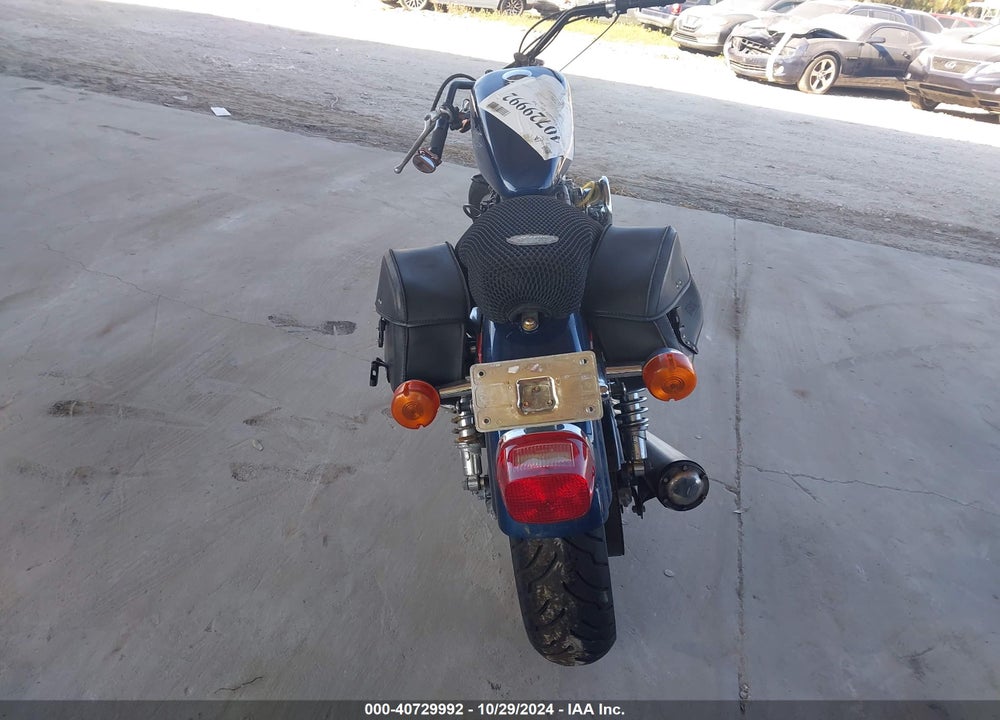 1998 HARLEY-DAVIDSON XL883 HUGGER VIN: 1HD4CEM12WK118099