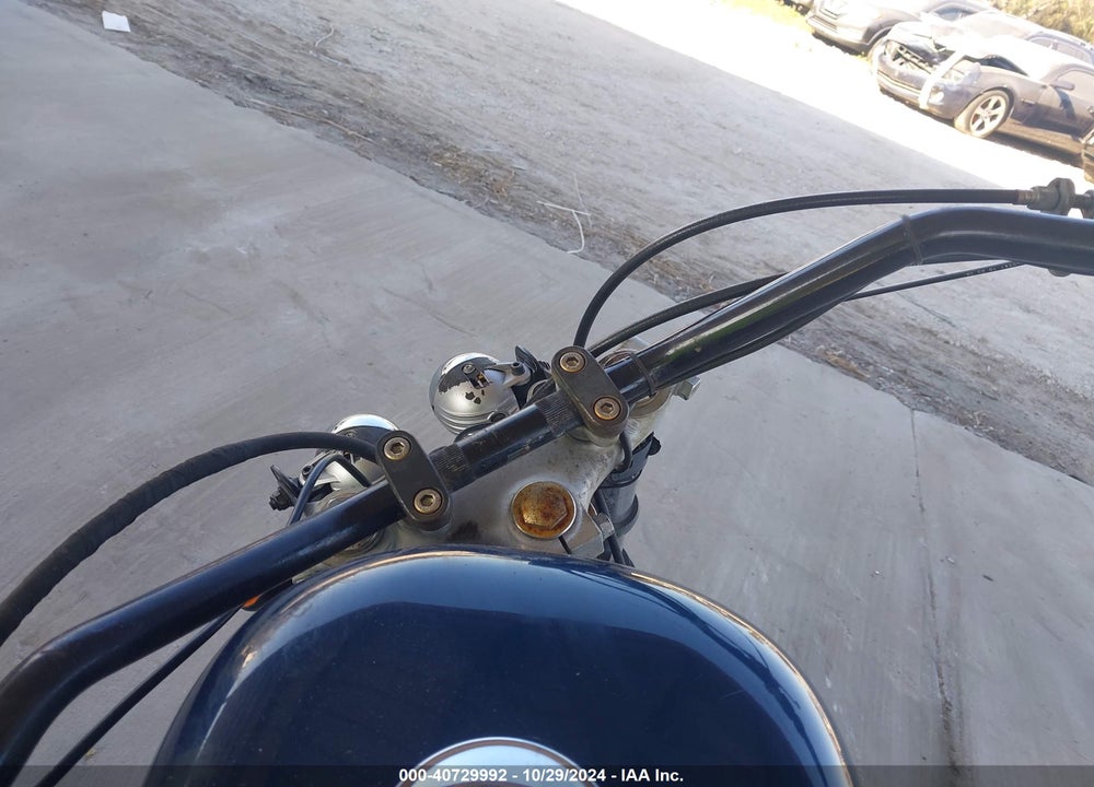 1998 HARLEY-DAVIDSON XL883 HUGGER VIN: 1HD4CEM12WK118099
