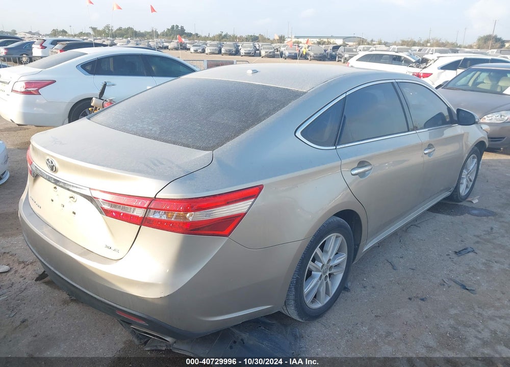 2015 TOYOTA AVALON XLE VIN: 4T1BK1EB7FU168556