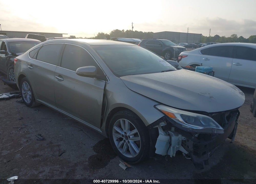2015 TOYOTA AVALON XLE VIN: 4T1BK1EB7FU168556