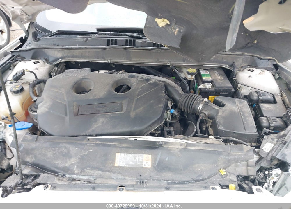 2015 FORD FUSION TITANIUM VIN: 3FA6P0K95FR277775