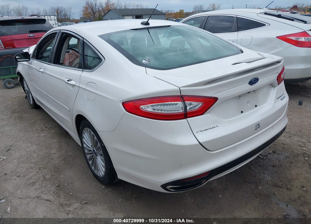 2015 FORD FUSION TITANIUM VIN: 3FA6P0K95FR277775